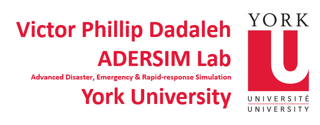 Advanced Disaster, Emergency and Rapid Response Simulation (ADERSIM)